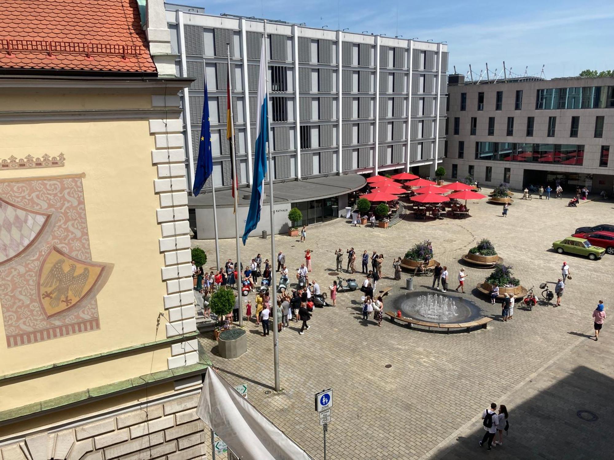 Faway Altstadt Mittendrin - Einzigartiges Flair - Parken Ingolstadt Exterior photo